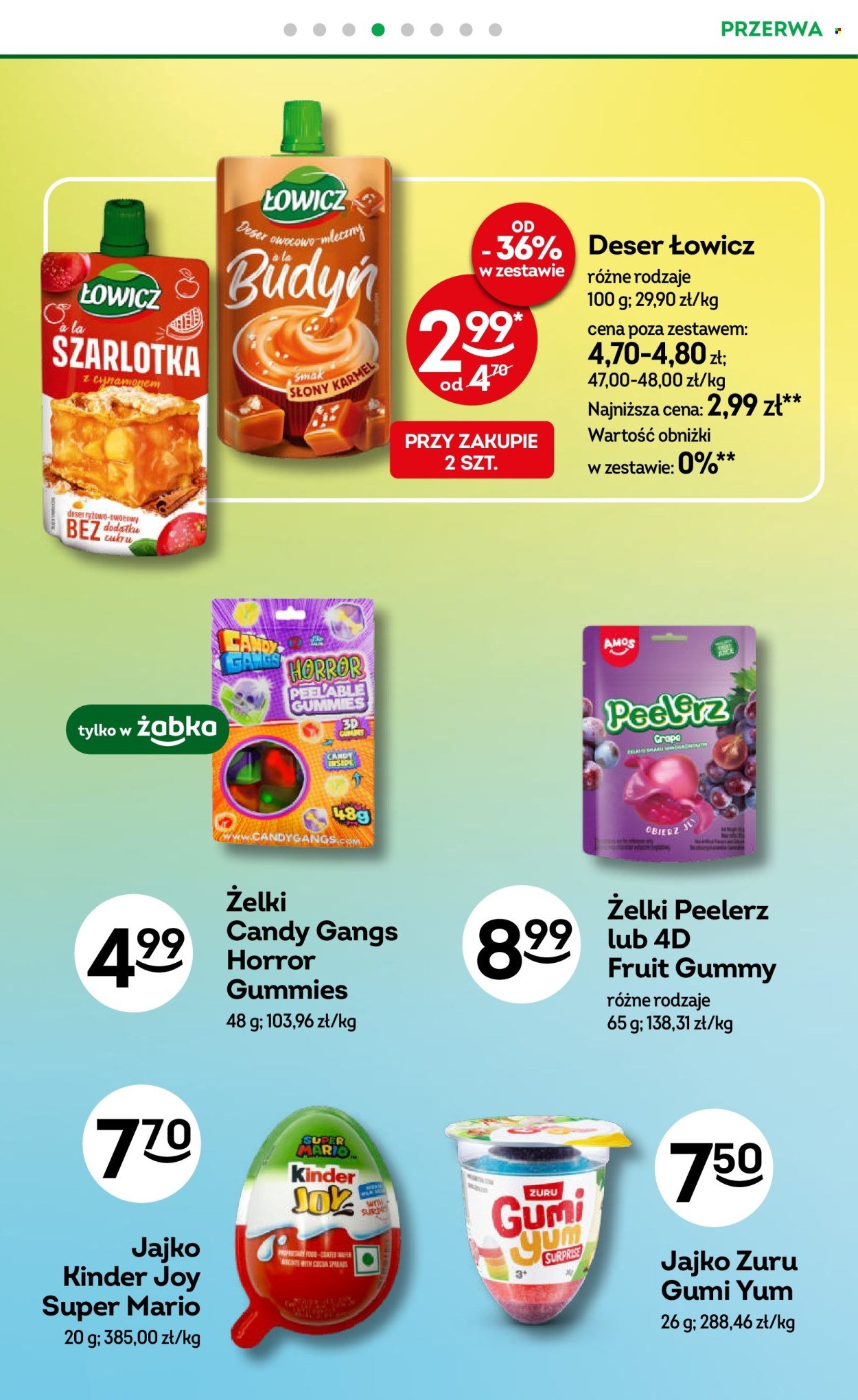 Gazetka ŻABKA - Od środy 23.09.2026