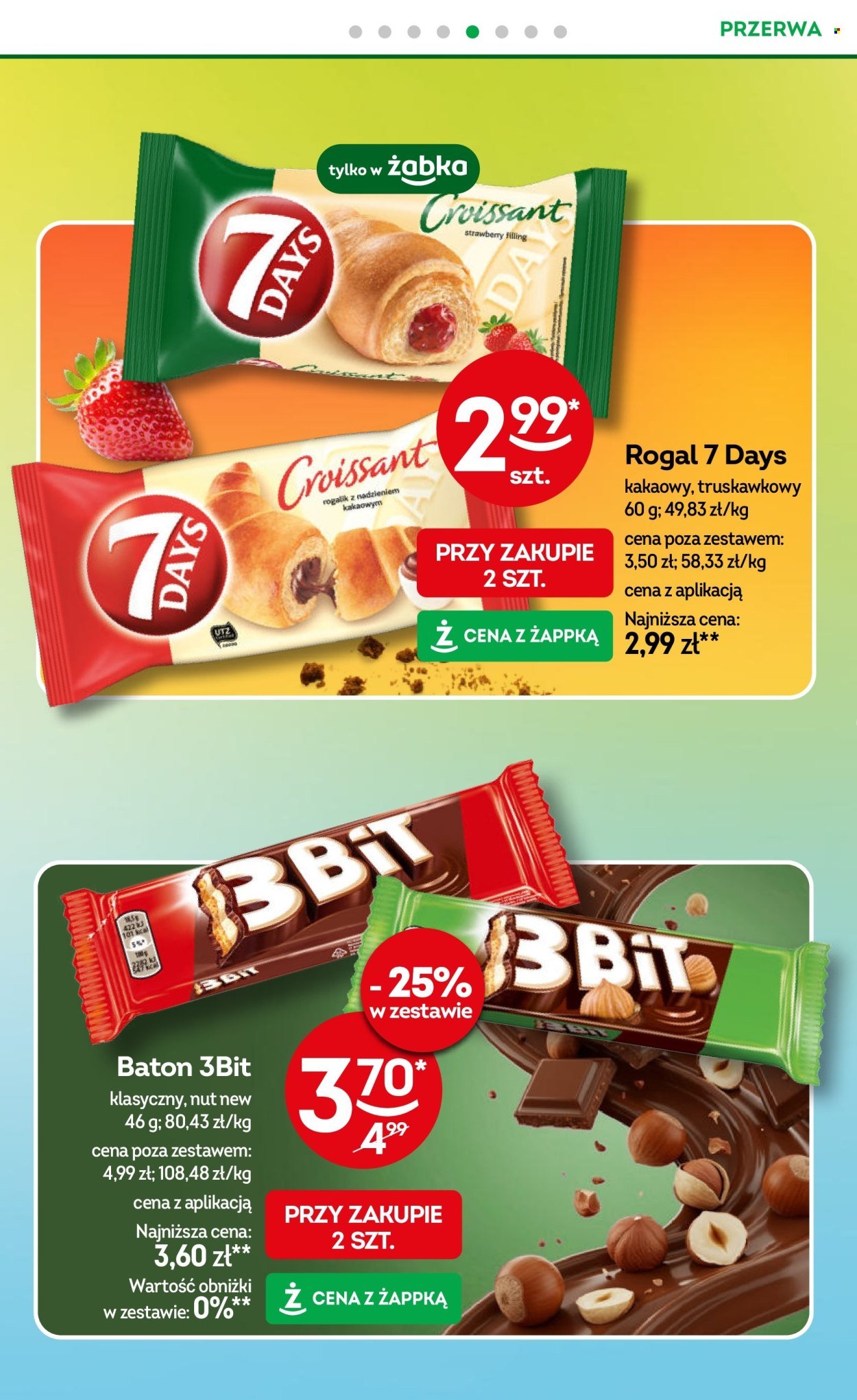 Gazetka ŻABKA - Od środy 23.09.2026
