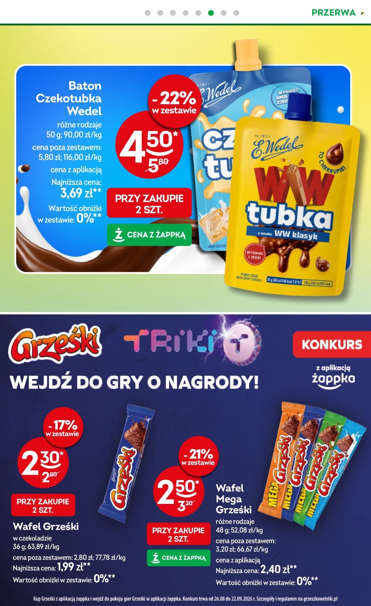 Gazetka ŻABKA - Od środy 23.09.2026