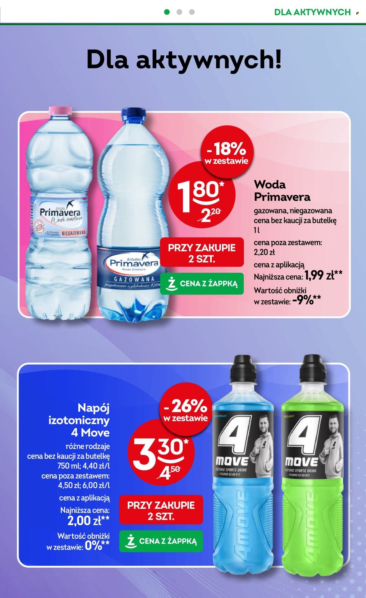 Gazetka ŻABKA - Od środy 23.09.2026