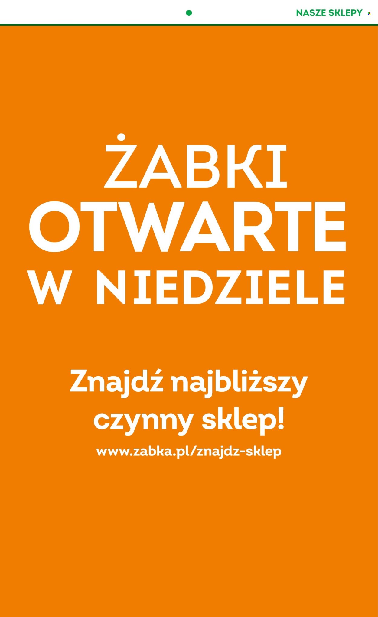 Gazetka ŻABKA - Od środy 23.09.2026