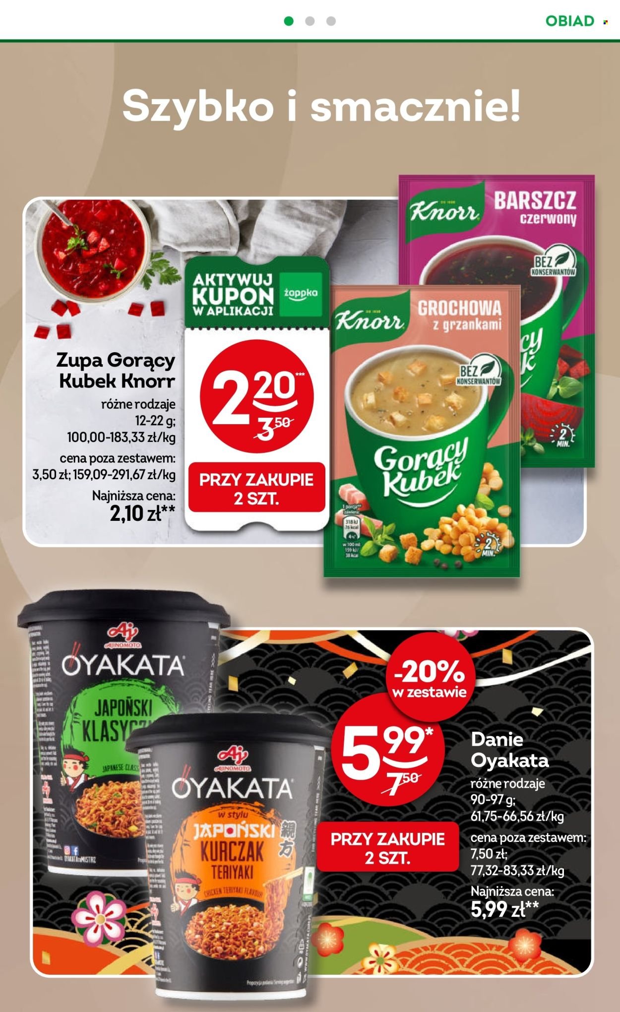 Gazetka ŻABKA - Od środy 23.09.2026