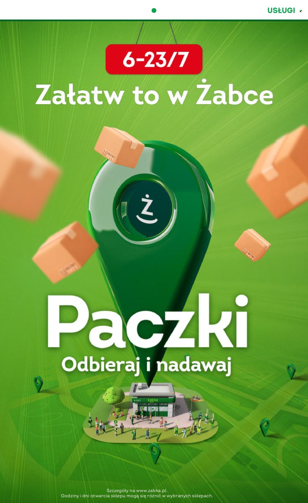 Gazetka ŻABKA - Od środy 23.09.2026
