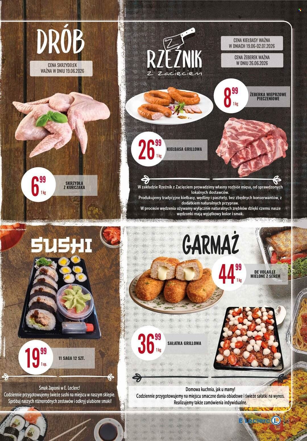 Gazetka E.LECLERC - Od piątku 19.06.2026