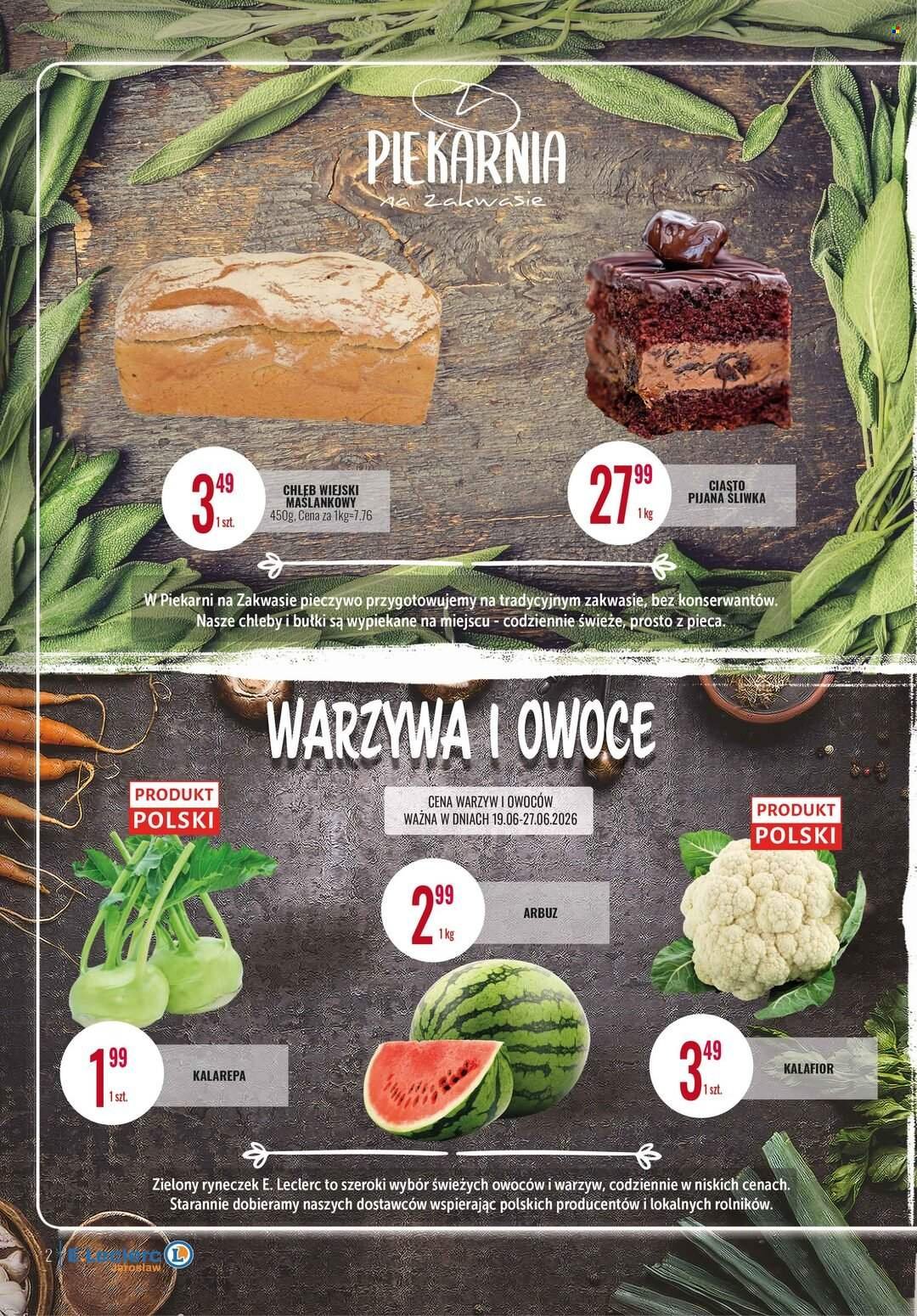 Gazetka E.LECLERC - Od piątku 19.06.2026