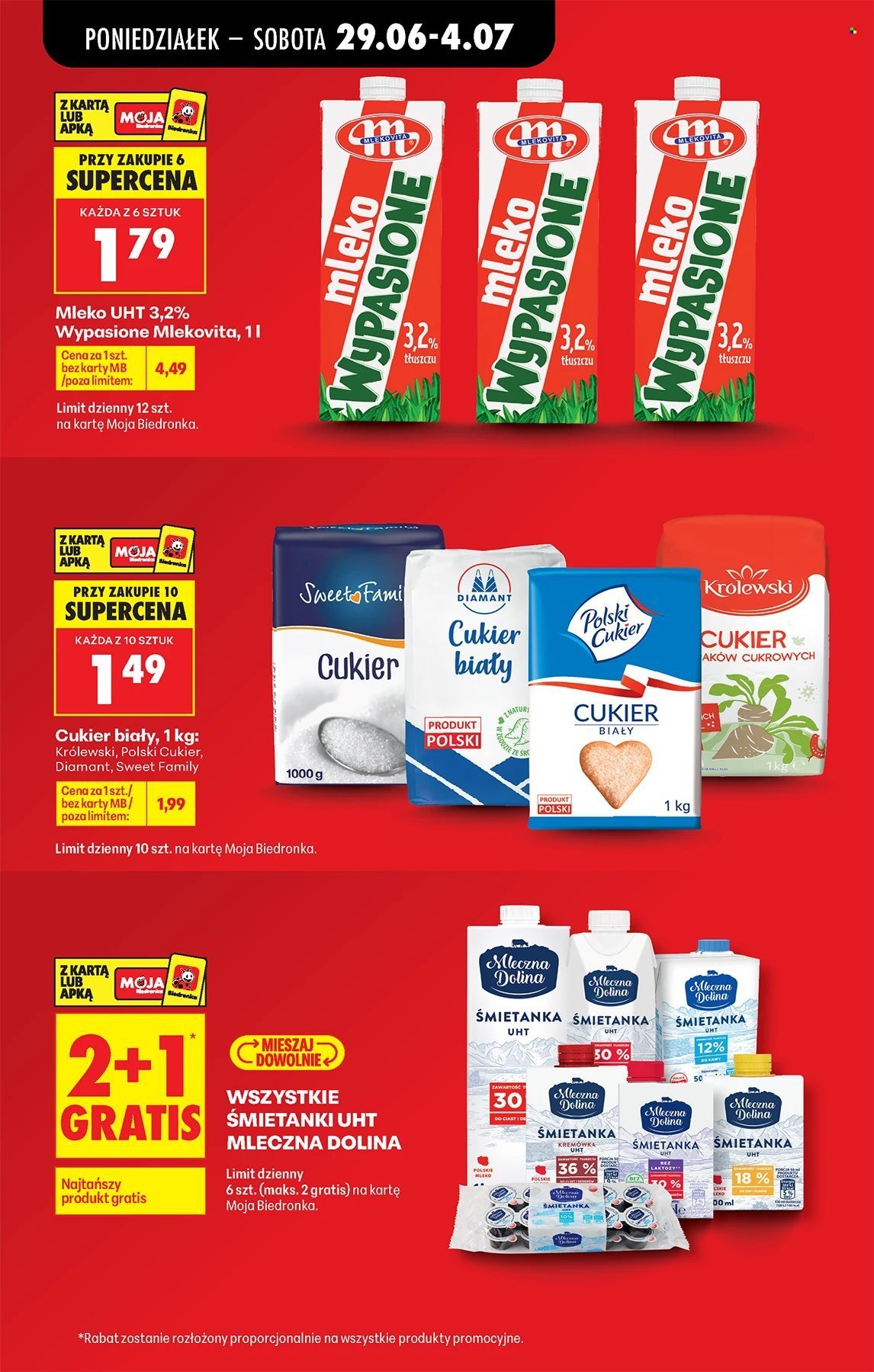 Gazetka BIEDRONKA - W tym tygodniu od poniedziałku