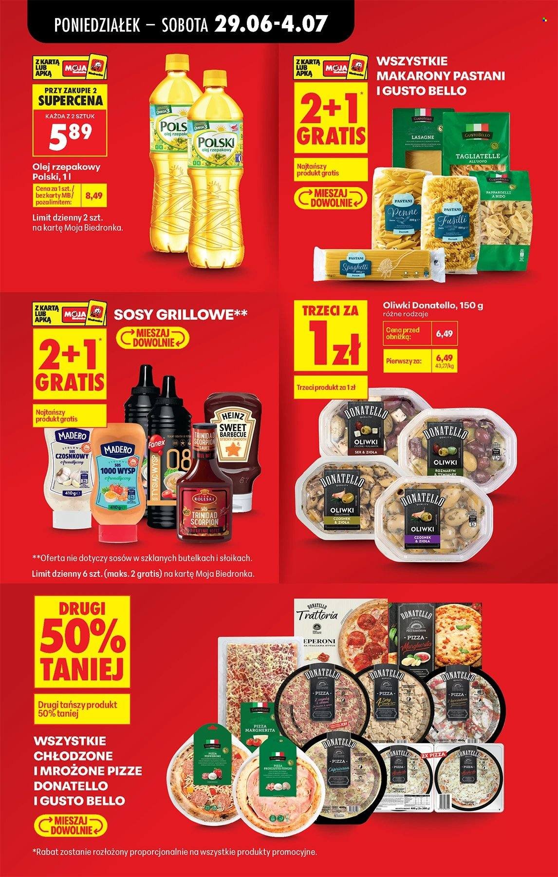 Gazetka BIEDRONKA - W tym tygodniu od poniedziałku