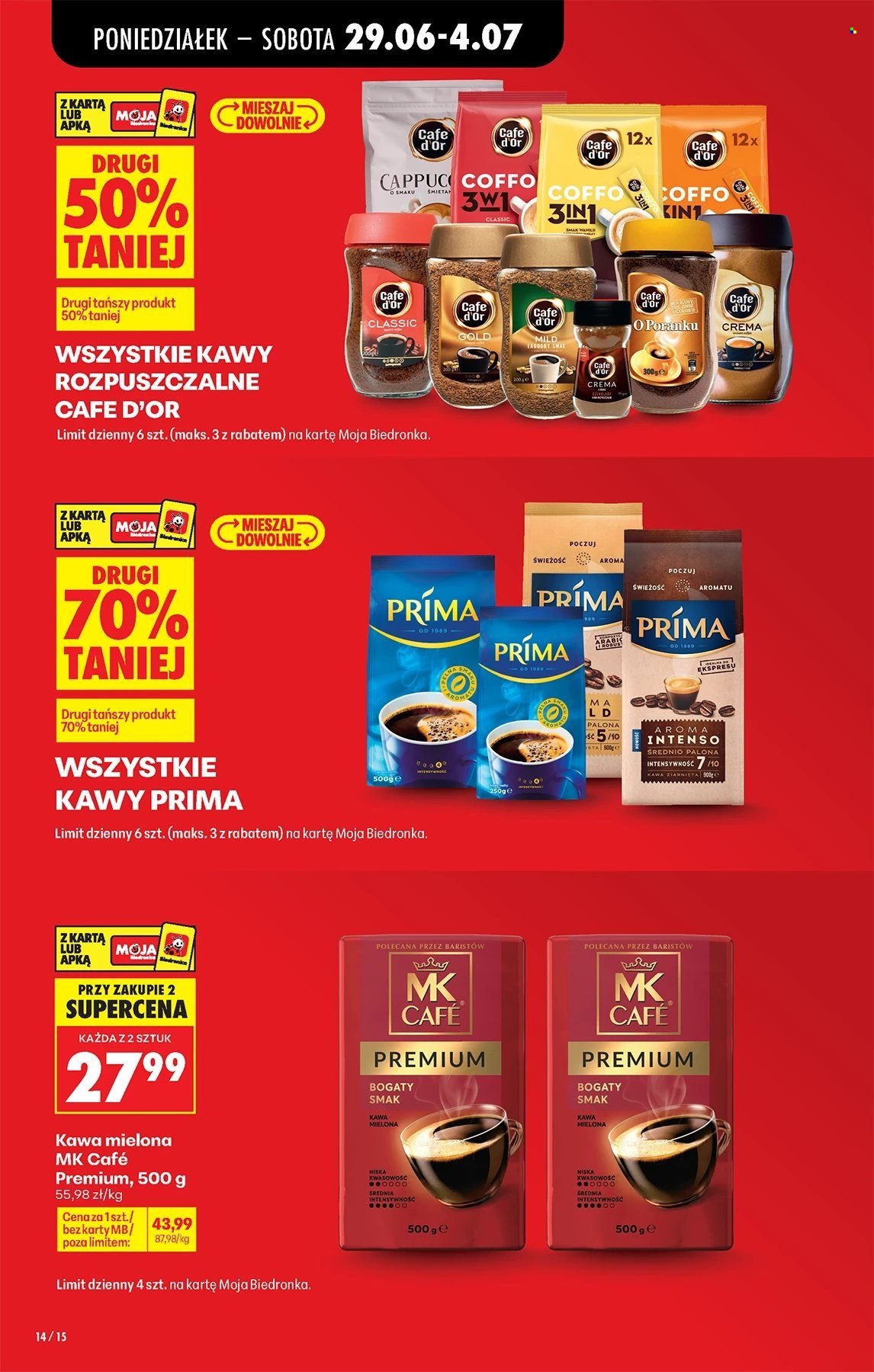 Gazetka BIEDRONKA - W tym tygodniu od poniedziałku