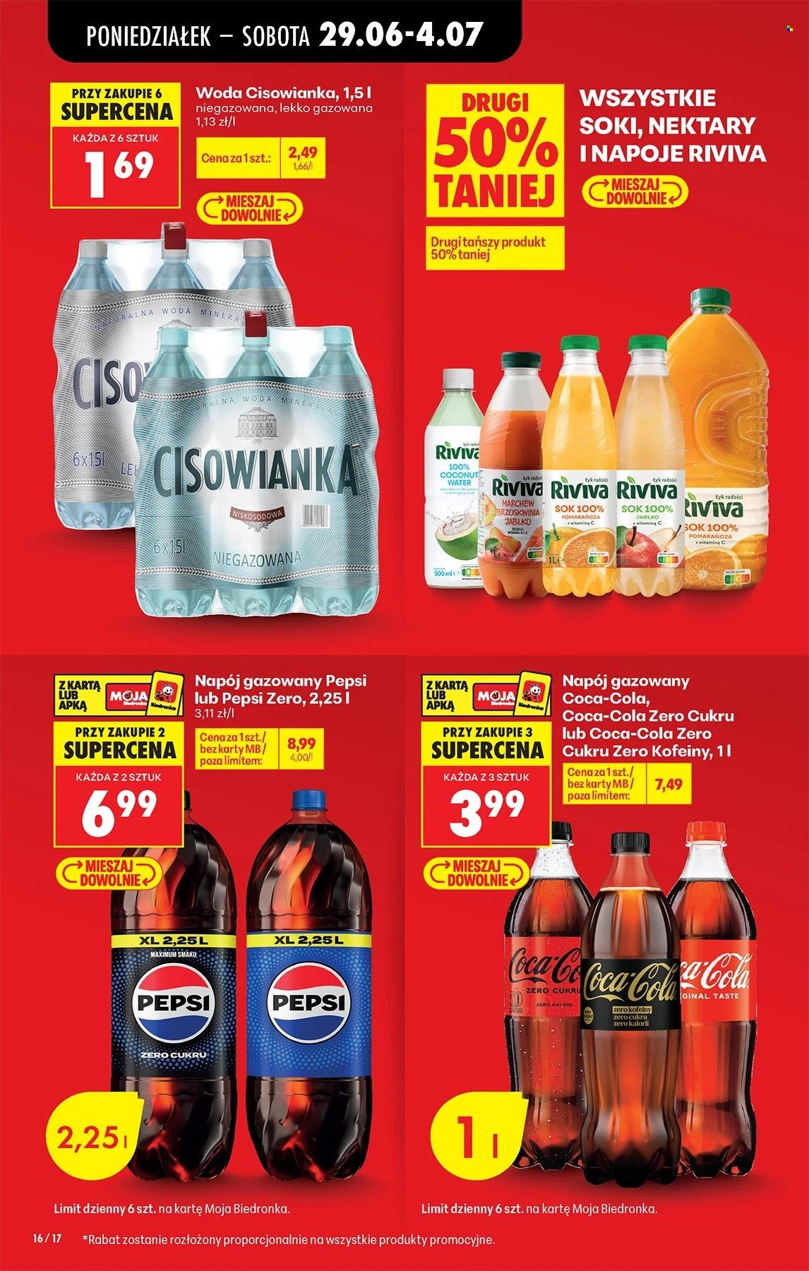 Gazetka BIEDRONKA - W tym tygodniu od poniedziałku