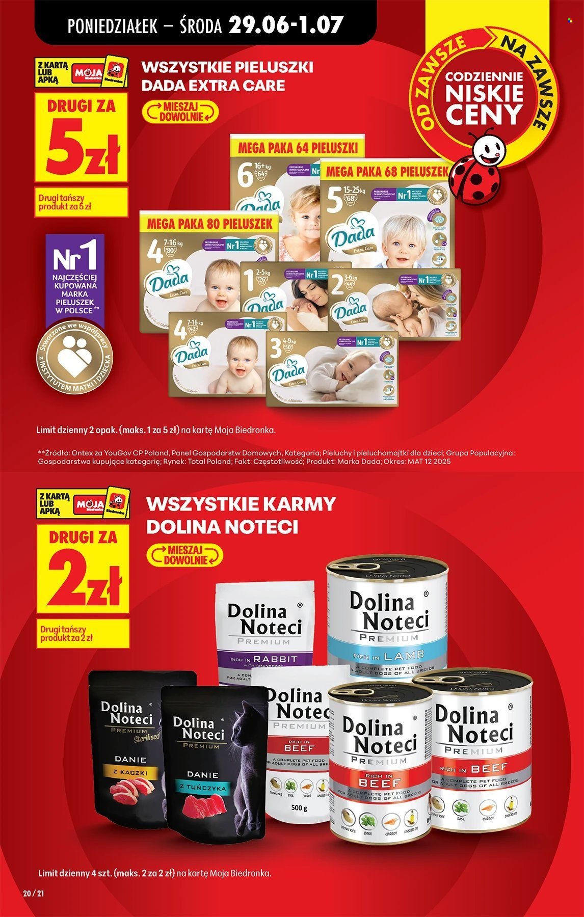 Gazetka BIEDRONKA - W tym tygodniu od poniedziałku