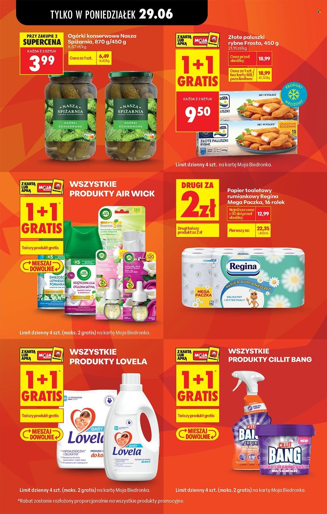 Gazetka BIEDRONKA - W tym tygodniu od poniedziałku