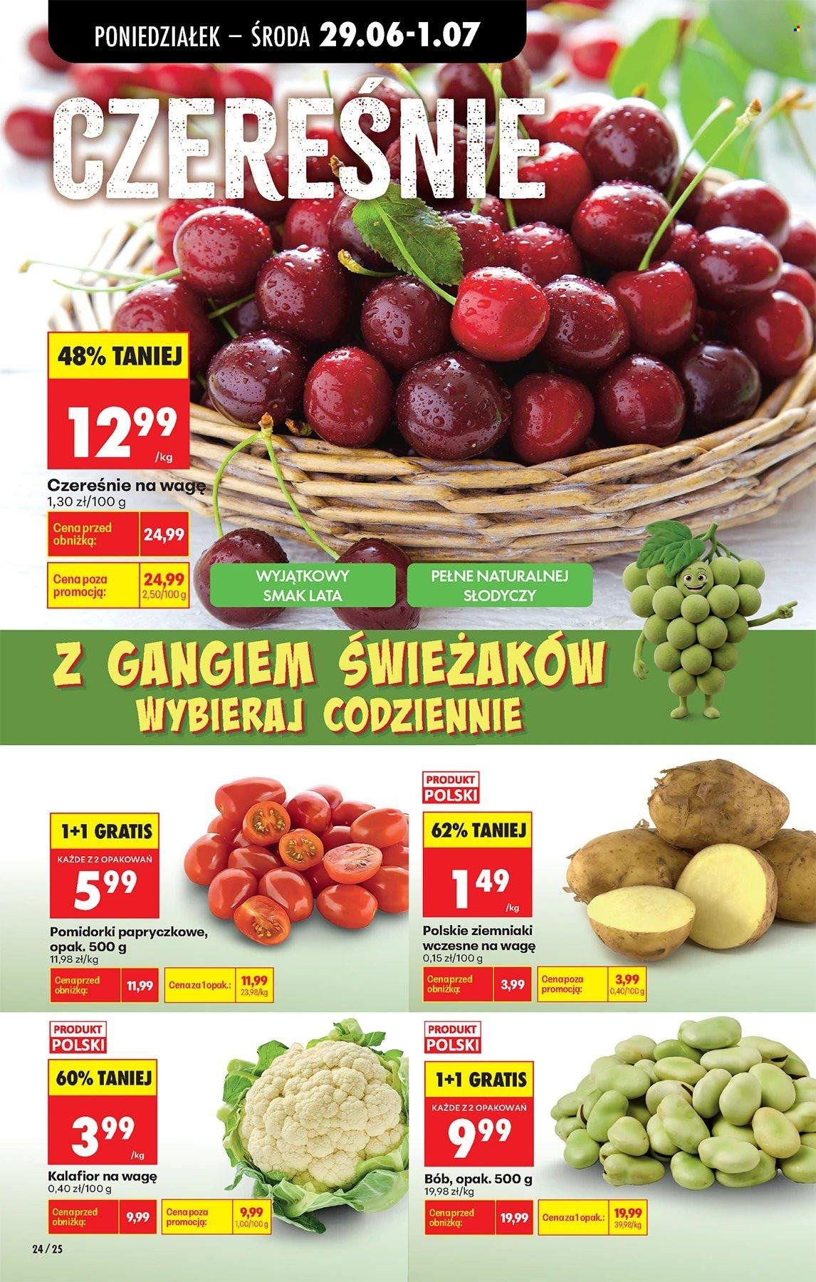 Gazetka BIEDRONKA - W tym tygodniu od poniedziałku