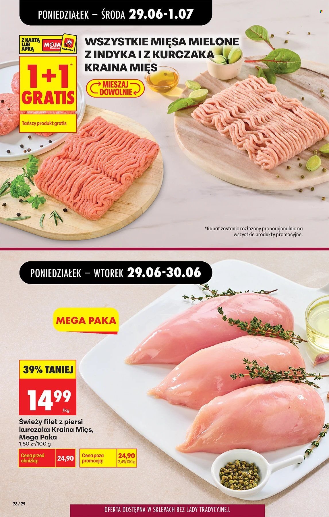 Gazetka BIEDRONKA - W tym tygodniu od poniedziałku