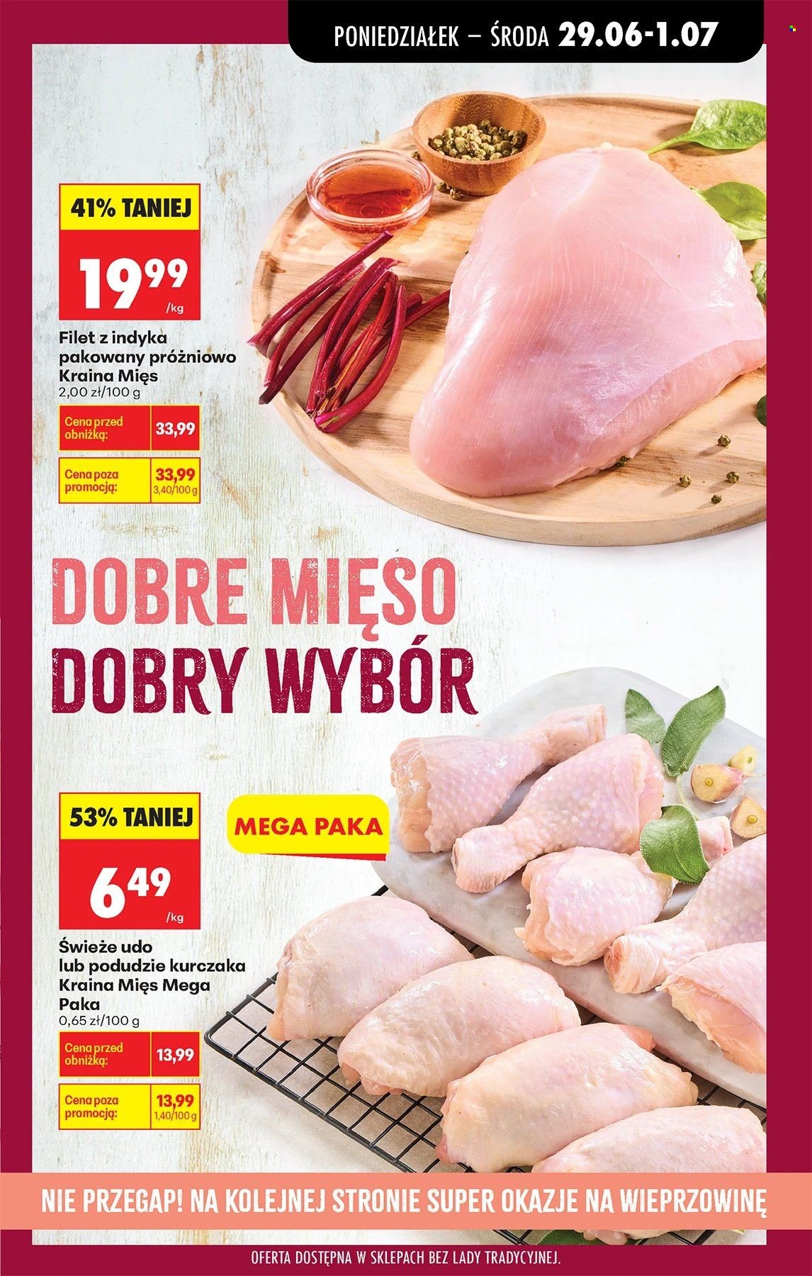 Gazetka BIEDRONKA - W tym tygodniu od poniedziałku