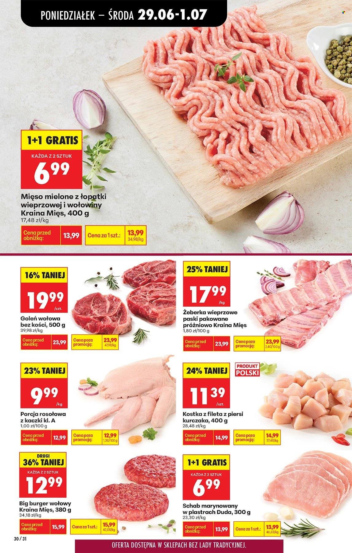 Gazetka BIEDRONKA - W tym tygodniu od poniedziałku