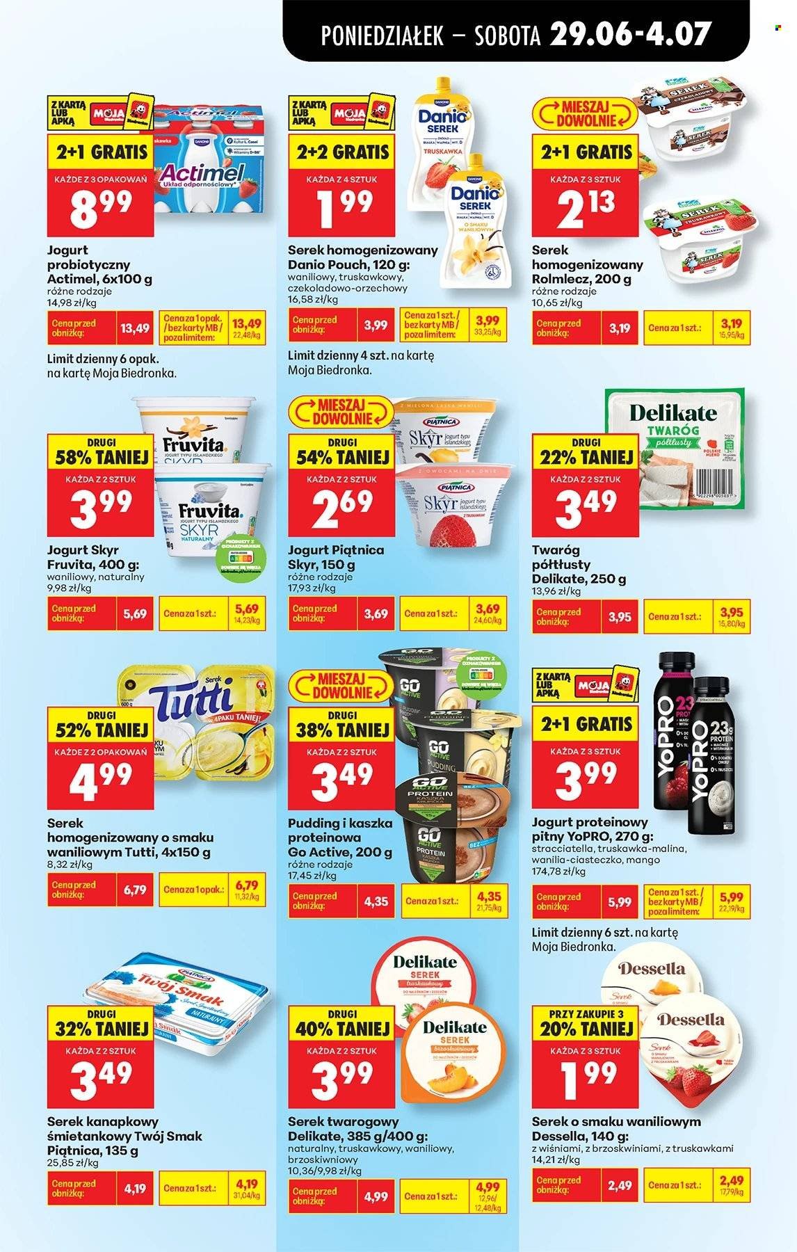 Gazetka BIEDRONKA - W tym tygodniu od poniedziałku