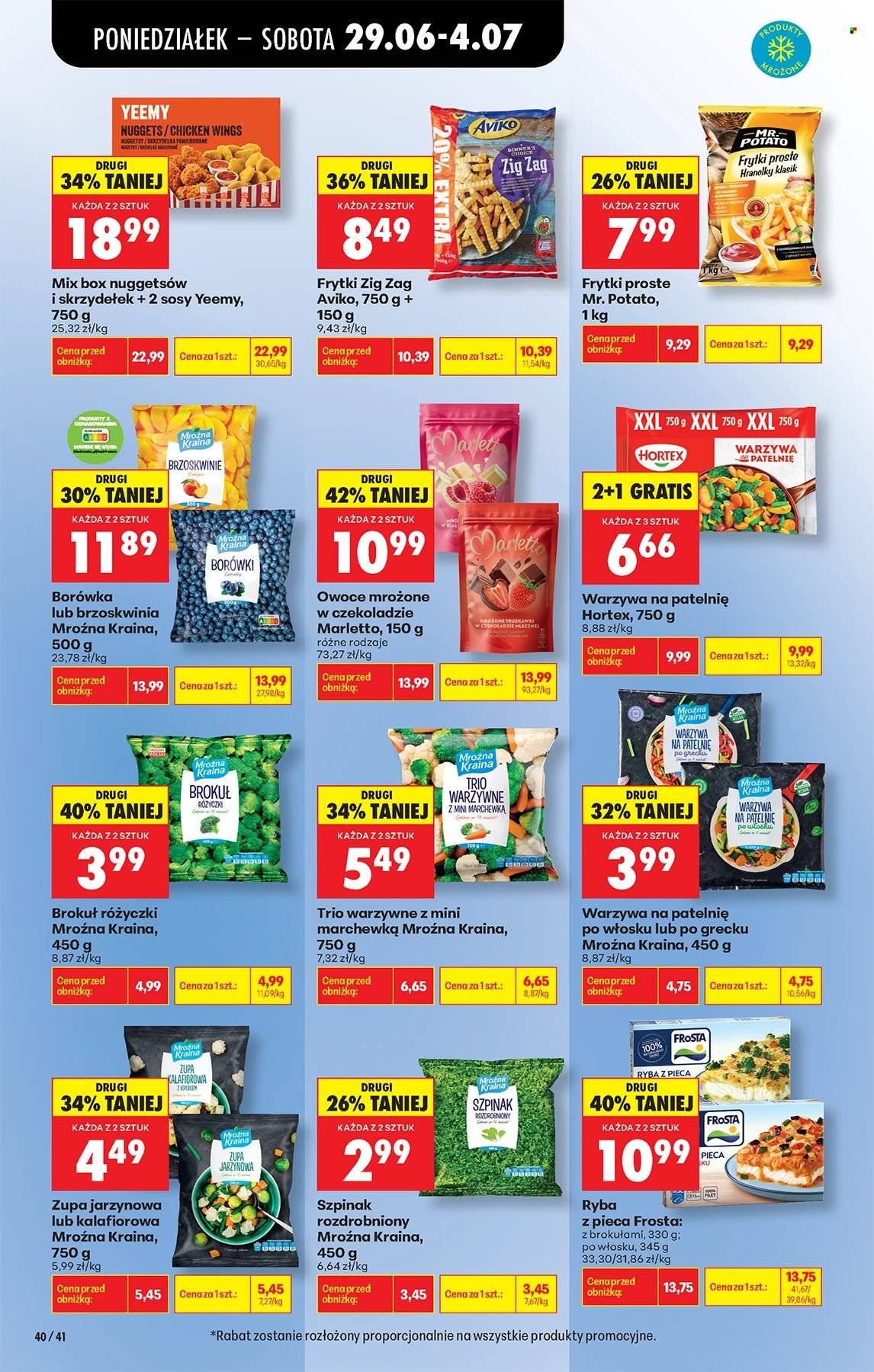 Gazetka BIEDRONKA - W tym tygodniu od poniedziałku
