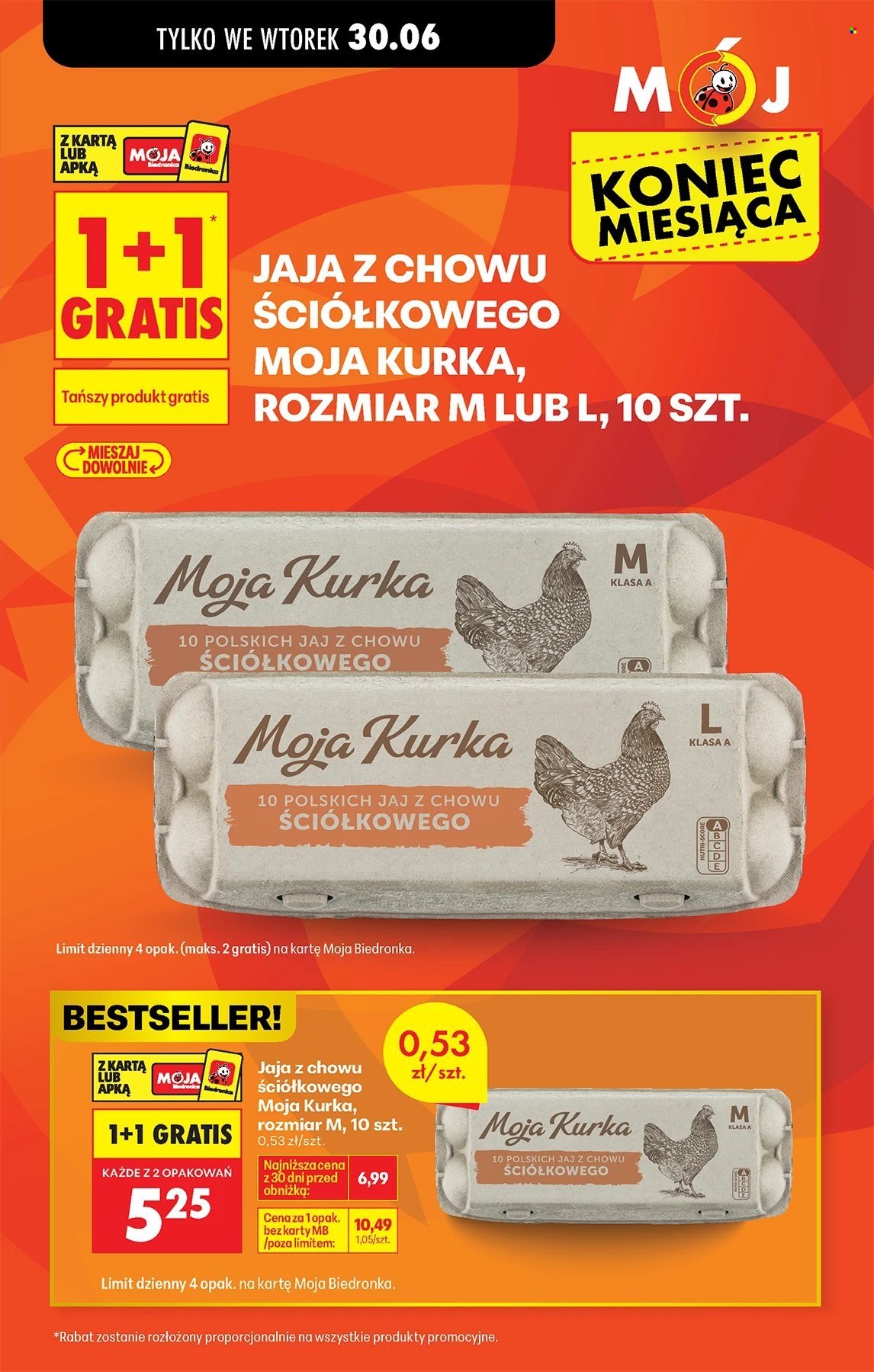 Gazetka BIEDRONKA - W tym tygodniu od poniedziałku