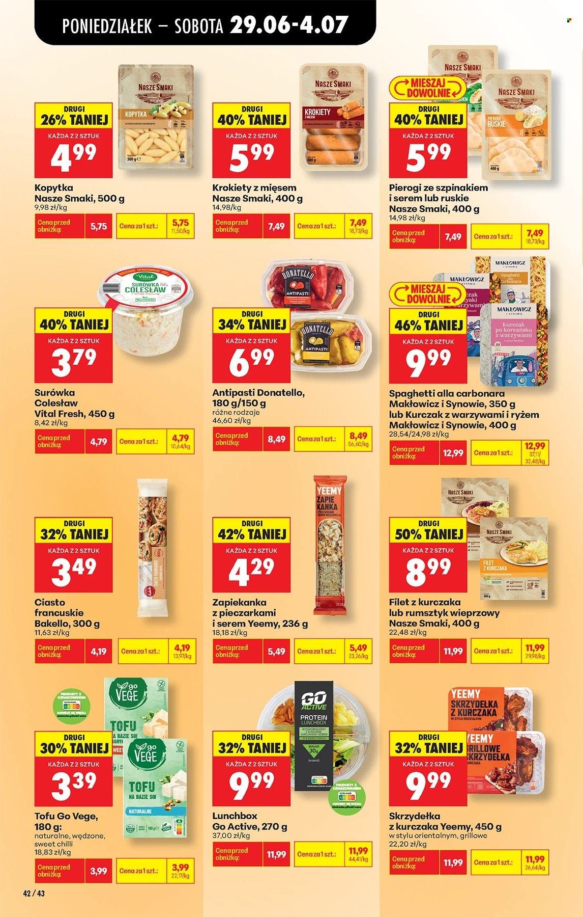 Gazetka BIEDRONKA - W tym tygodniu od poniedziałku