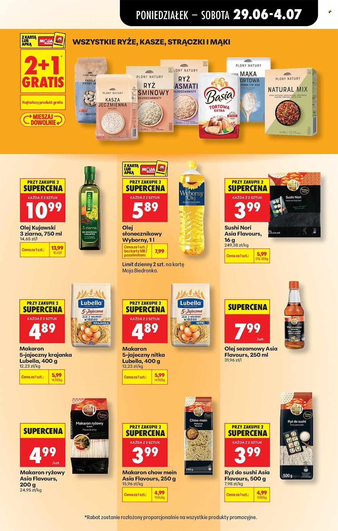 Gazetka BIEDRONKA - W tym tygodniu od poniedziałku