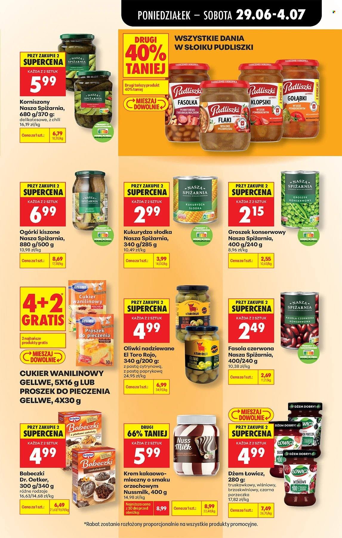 Gazetka BIEDRONKA - W tym tygodniu od poniedziałku