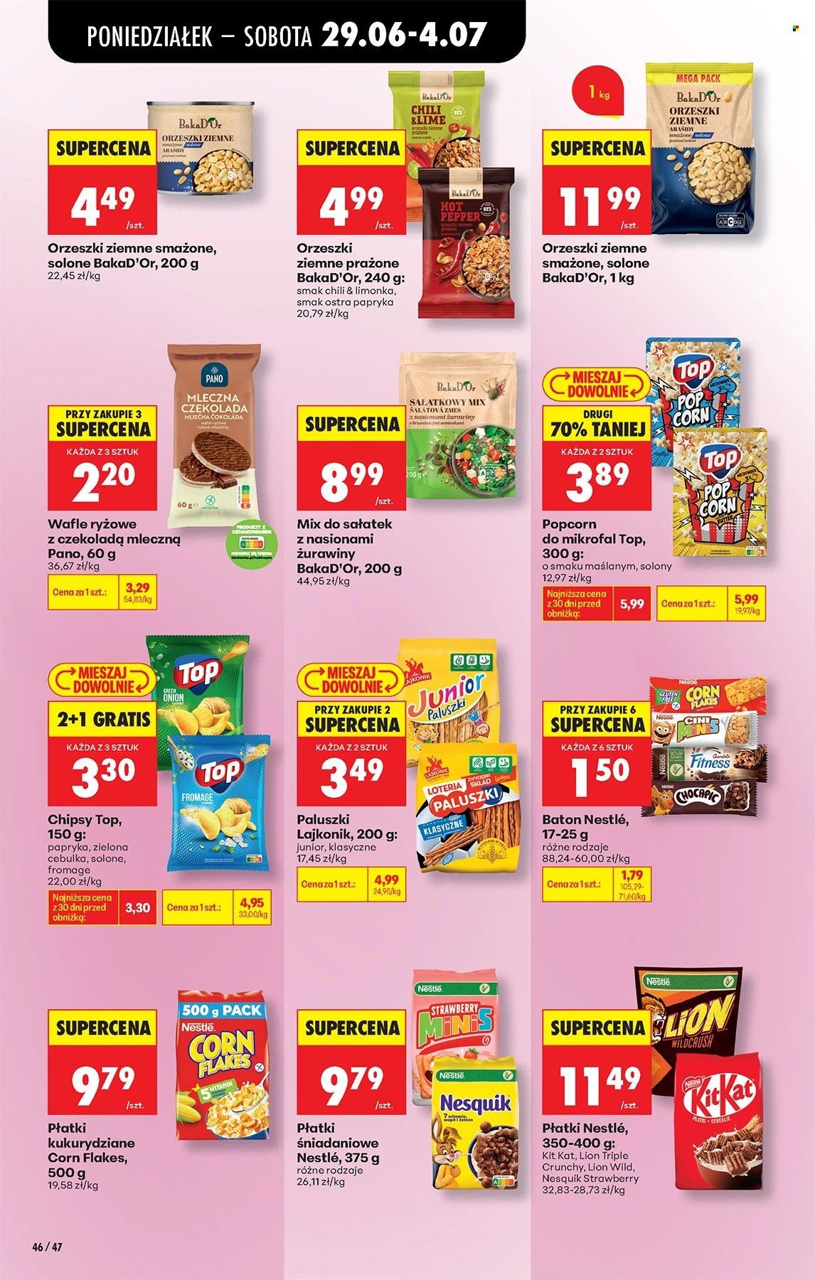 Gazetka BIEDRONKA - W tym tygodniu od poniedziałku
