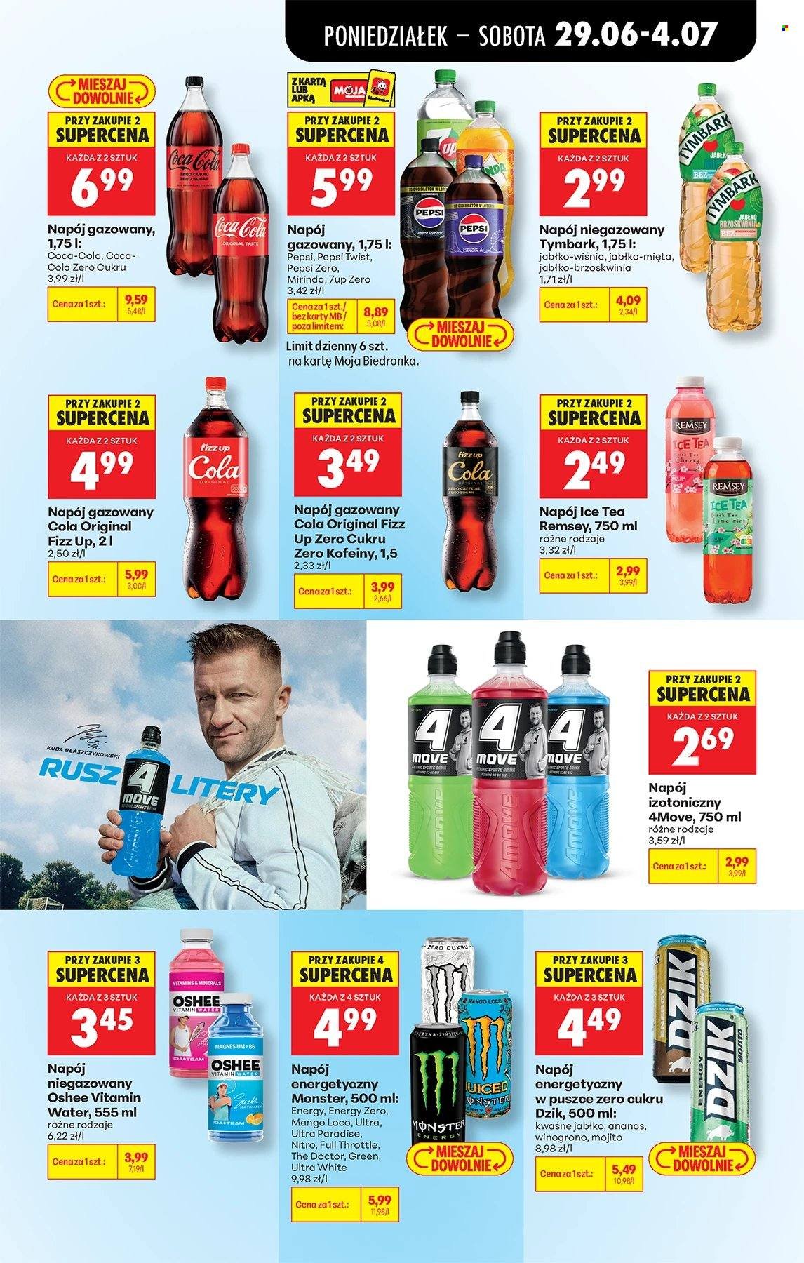 Gazetka BIEDRONKA - W tym tygodniu od poniedziałku