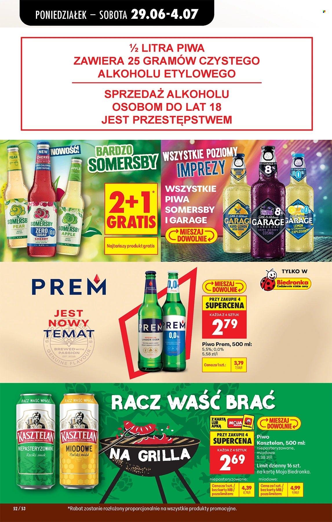 Gazetka BIEDRONKA - W tym tygodniu od poniedziałku