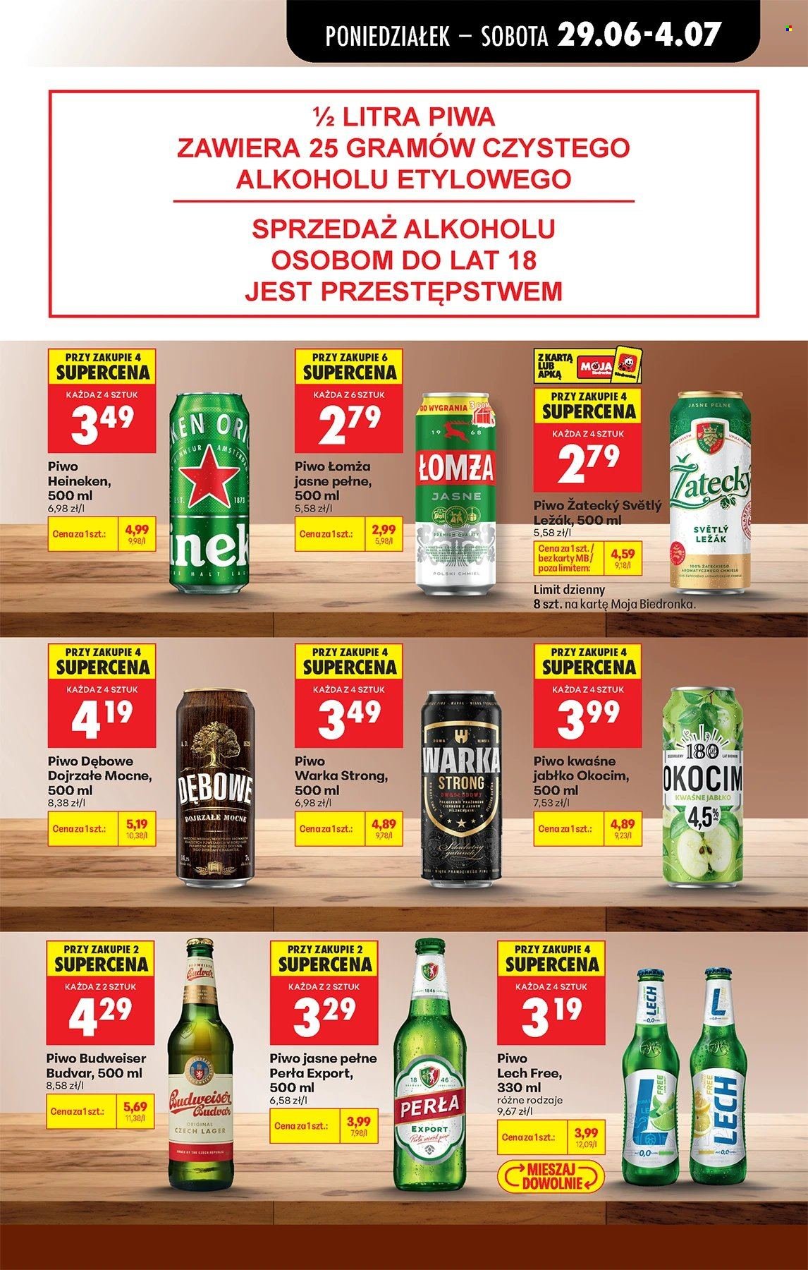 Gazetka BIEDRONKA - W tym tygodniu od poniedziałku
