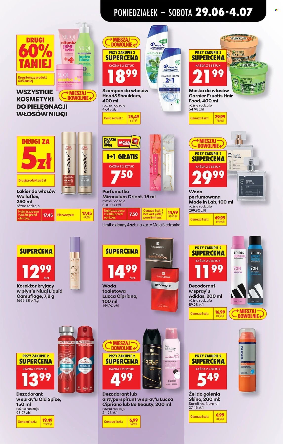 Gazetka BIEDRONKA - W tym tygodniu od poniedziałku