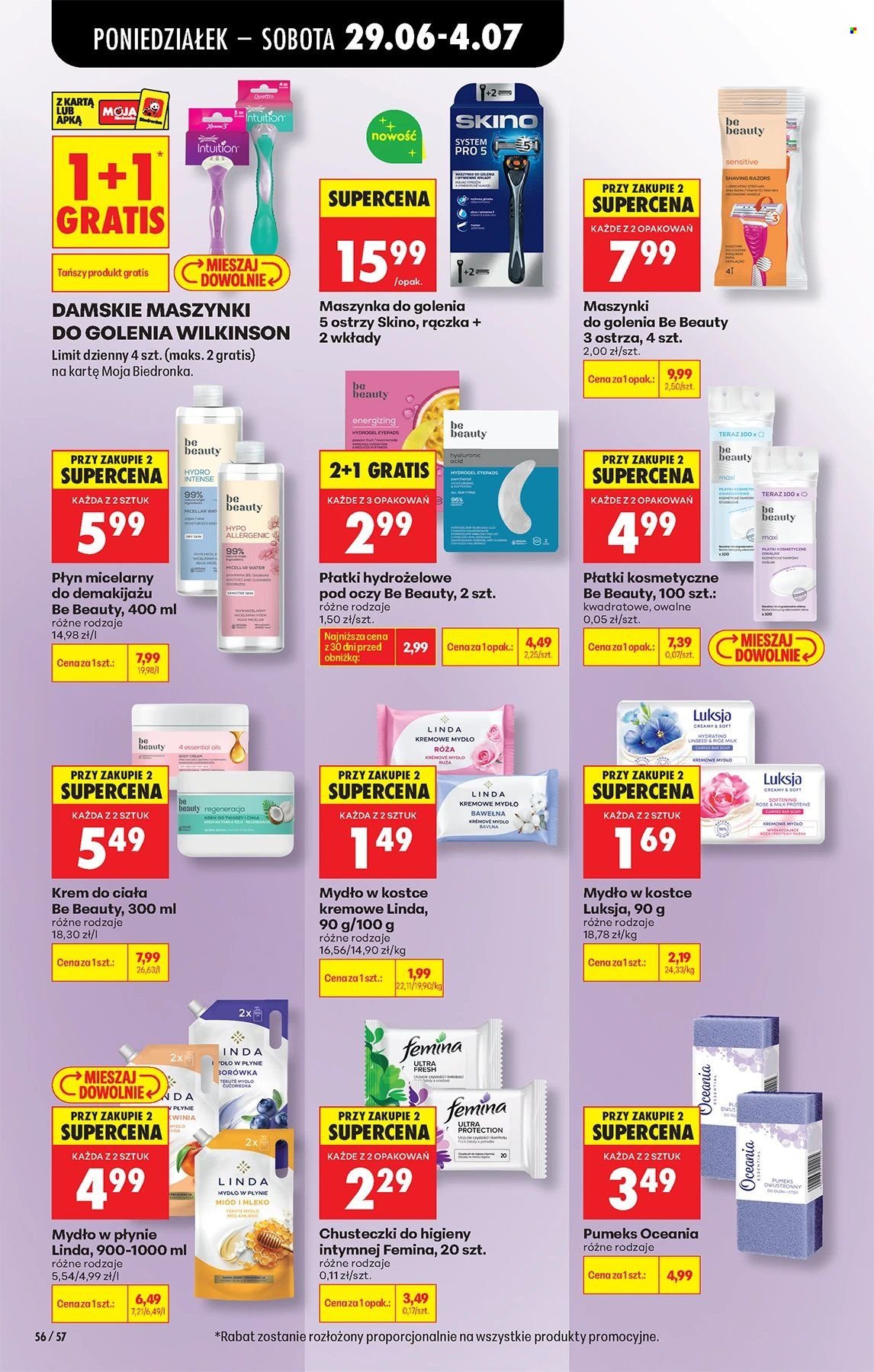 Gazetka BIEDRONKA - W tym tygodniu od poniedziałku