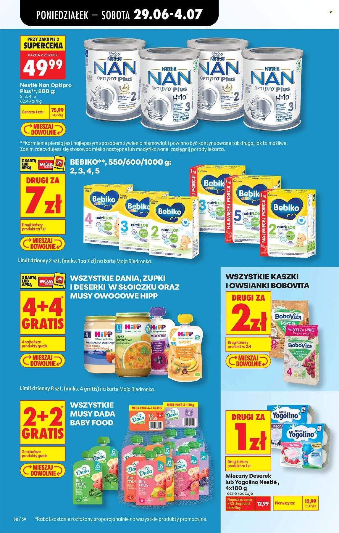 Gazetka BIEDRONKA - W tym tygodniu od poniedziałku