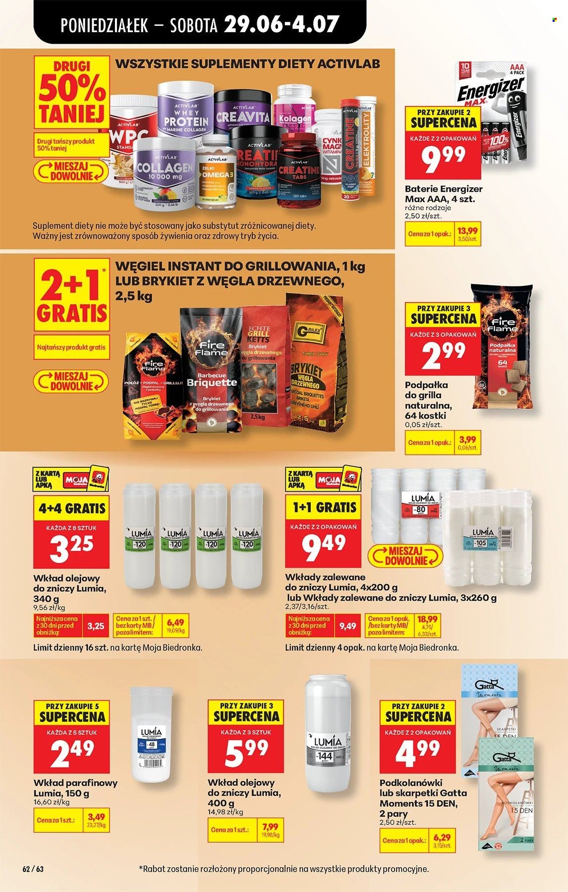 Gazetka BIEDRONKA - W tym tygodniu od poniedziałku