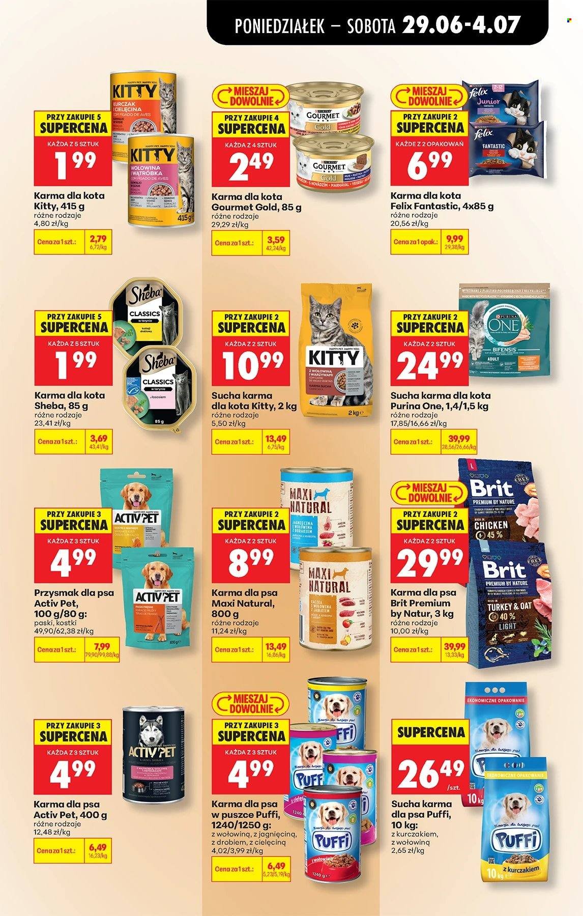 Gazetka BIEDRONKA - W tym tygodniu od poniedziałku