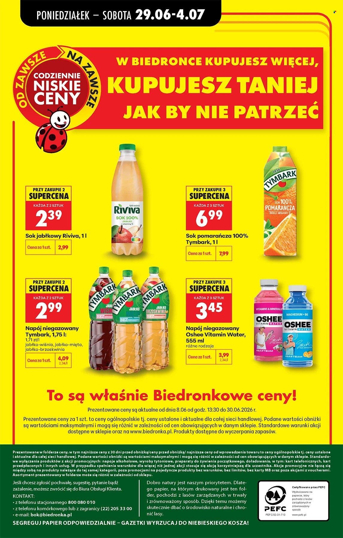 Gazetka BIEDRONKA - W tym tygodniu od poniedziałku