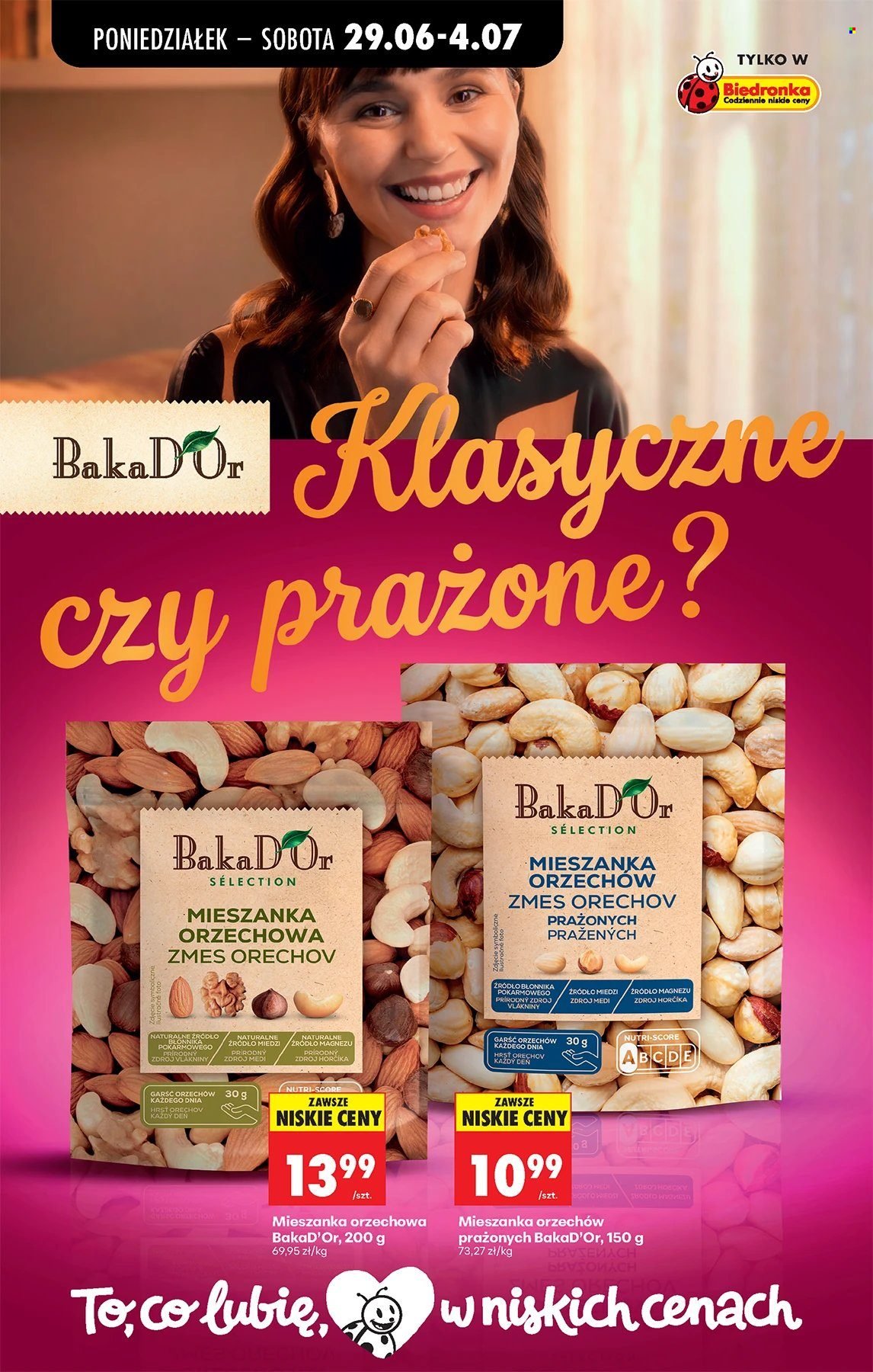 Gazetka BIEDRONKA - W tym tygodniu od poniedziałku