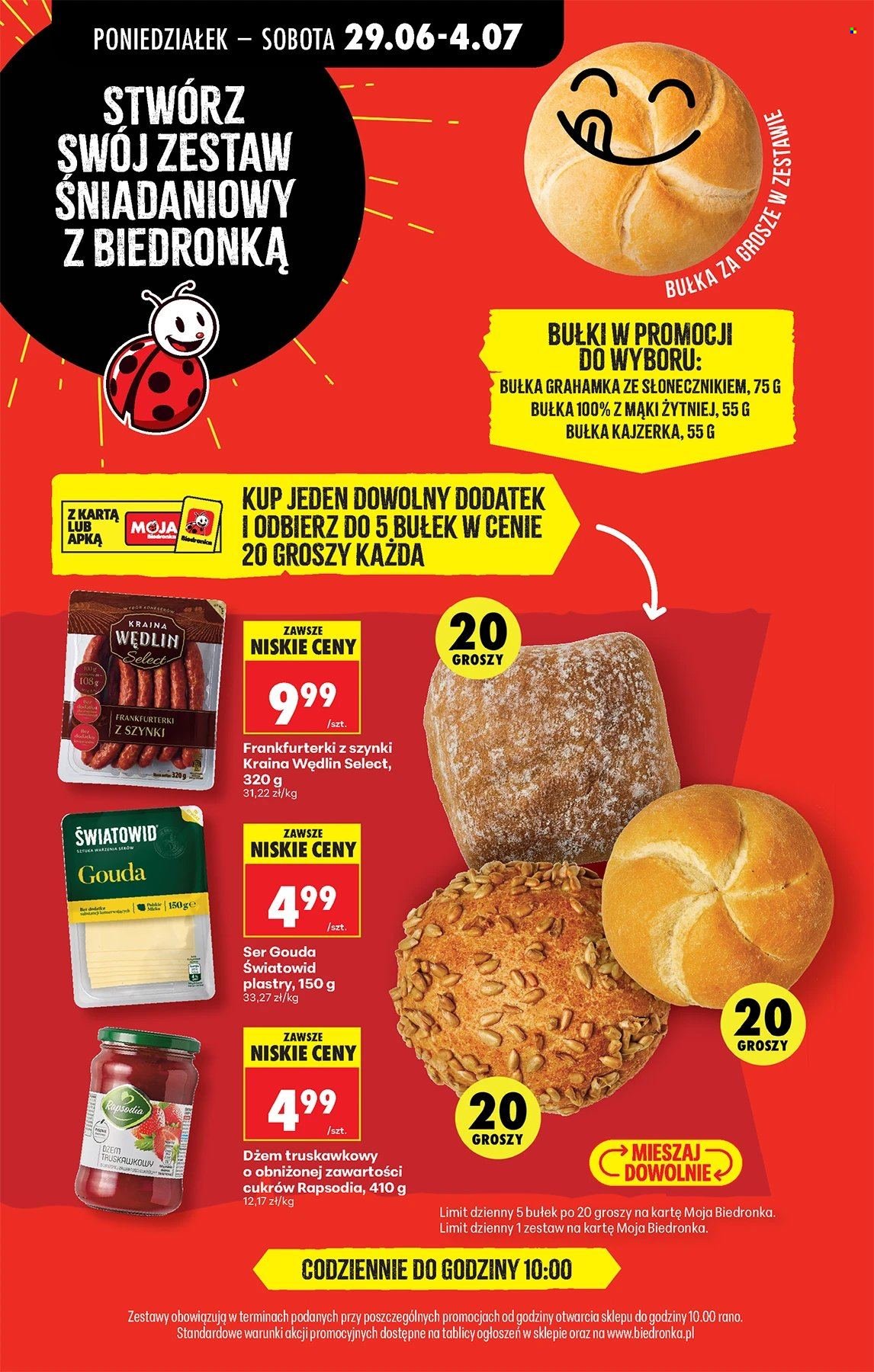 Gazetka BIEDRONKA - W tym tygodniu od poniedziałku