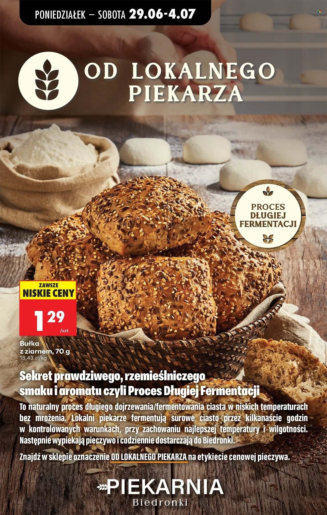 Gazetka BIEDRONKA - W tym tygodniu od poniedziałku