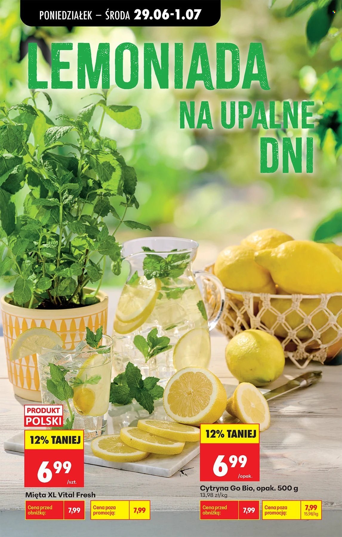 Gazetka BIEDRONKA - W tym tygodniu od poniedziałku