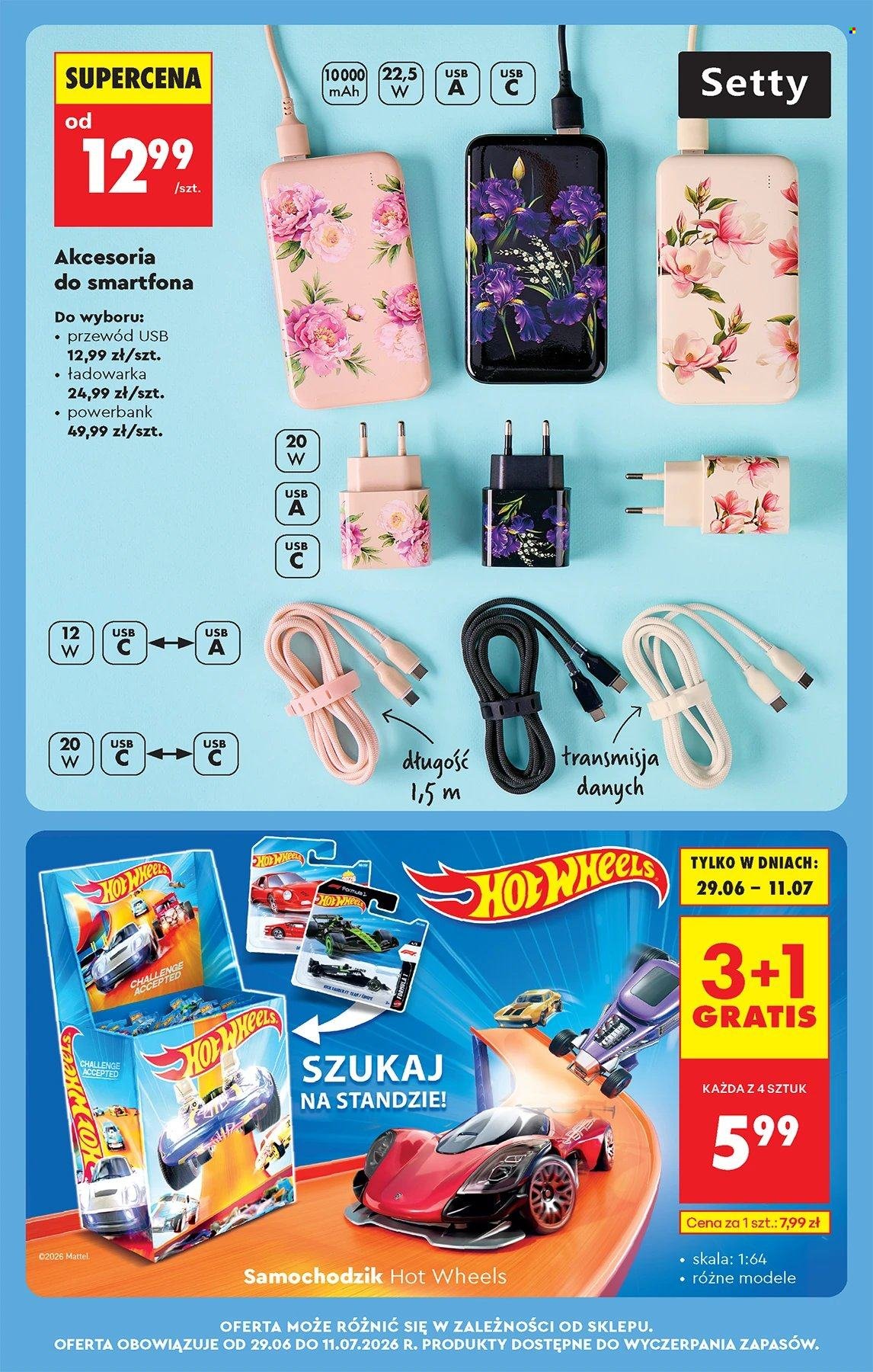Gazetka BIEDRONKA - W tym tygodniu od poniedziałku