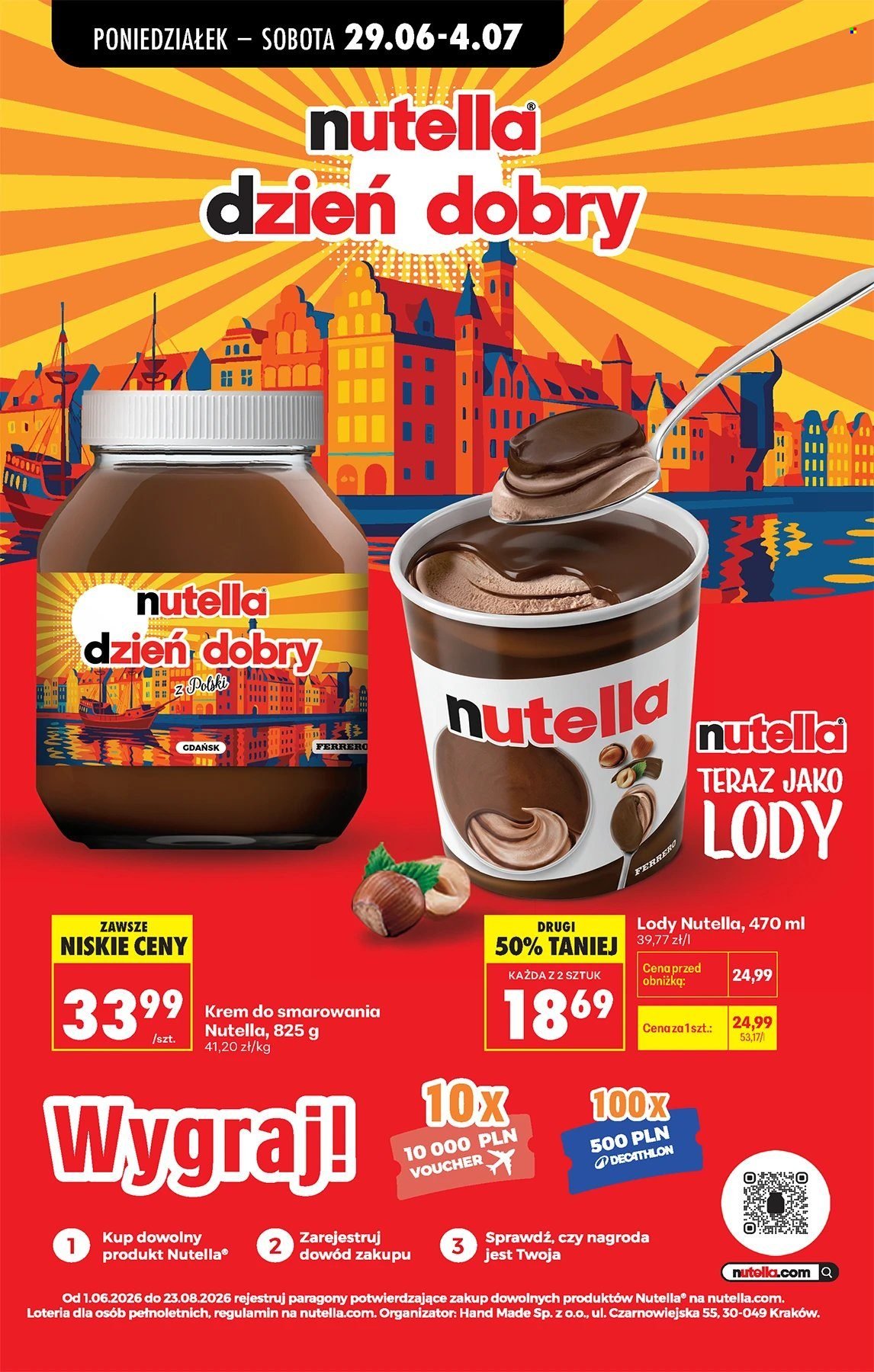 Gazetka BIEDRONKA - W tym tygodniu od poniedziałku