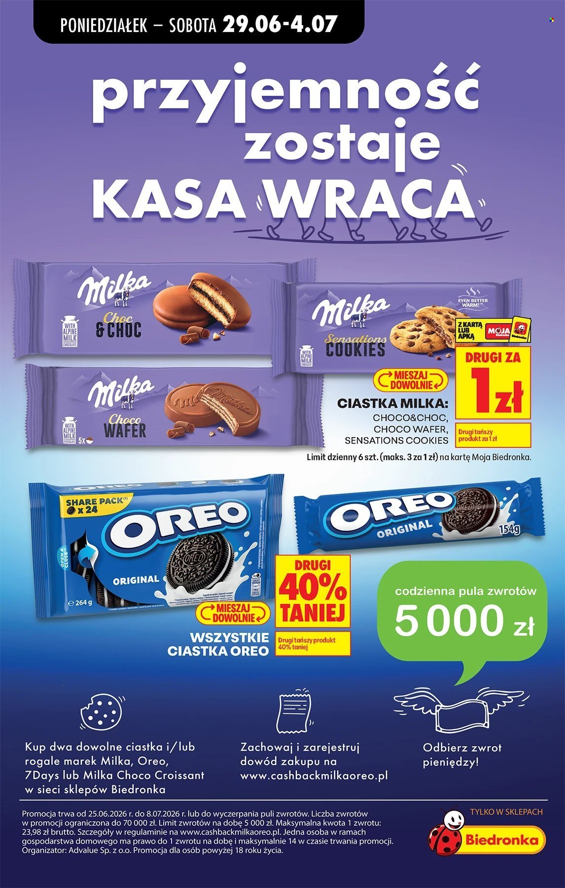 Gazetka BIEDRONKA - W tym tygodniu od poniedziałku