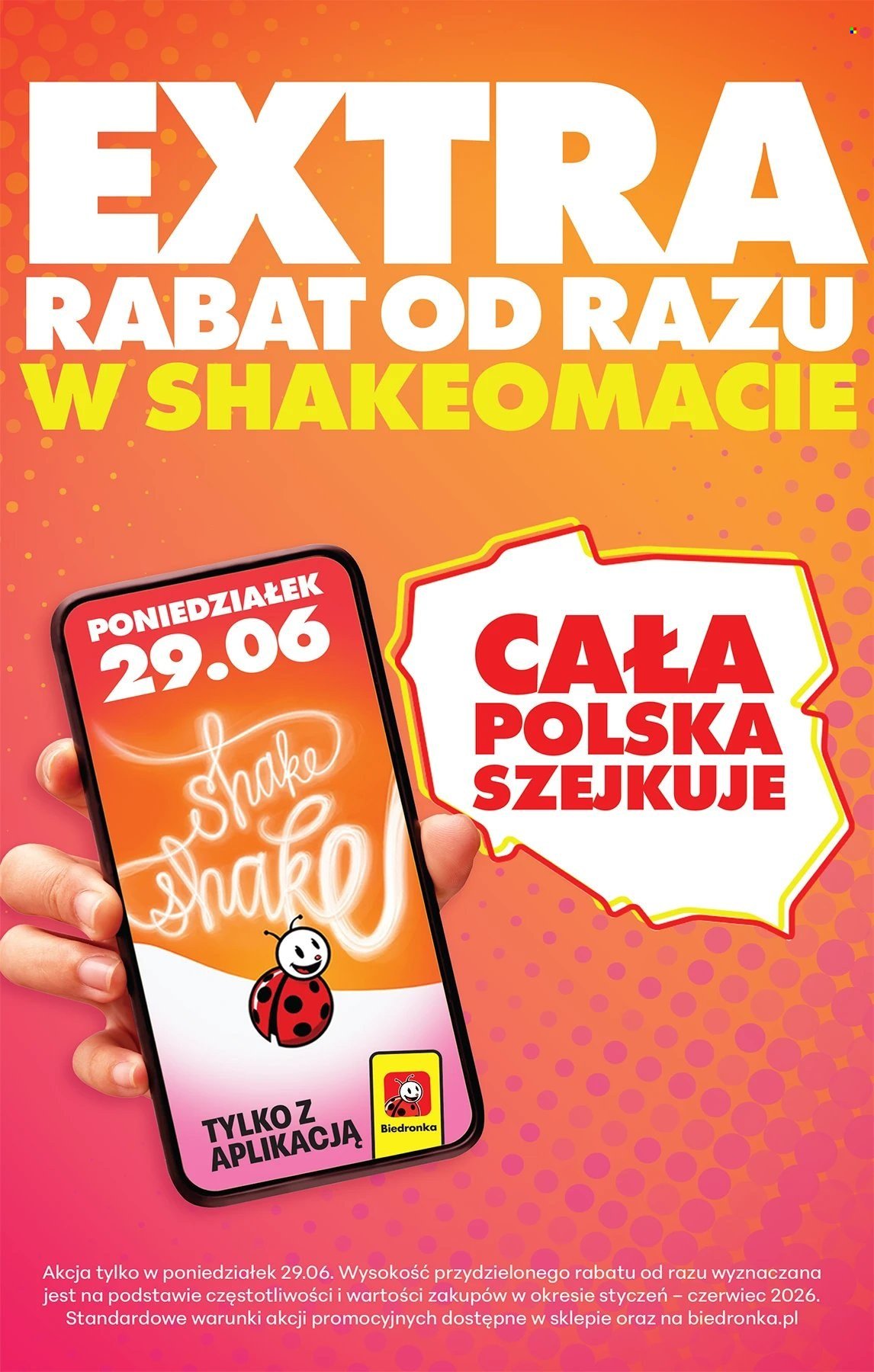 Gazetka BIEDRONKA - W tym tygodniu od poniedziałku