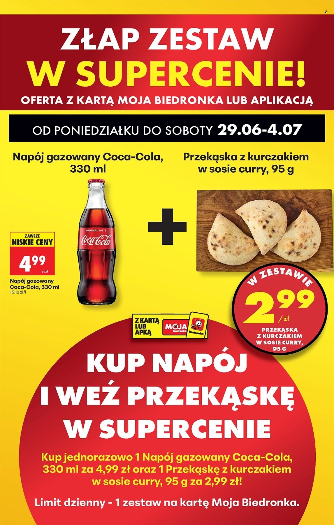 Gazetka BIEDRONKA - W tym tygodniu od poniedziałku