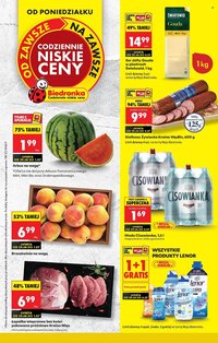 Gazetka BIEDRONKA - W tym tygodniu od poniedziałku