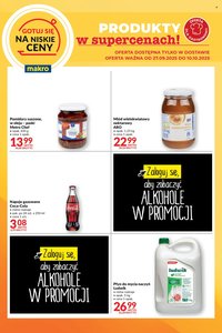 Gazetka MAKRO - Ulotka Gotuj się na niskie ceny w dostawie (2025-09-27 - 2025-10-10)