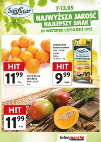 Gazetka INTERMARCHÉ - Od czwartku 7.05.2026 (2026-05-07 - 2026-05-13)