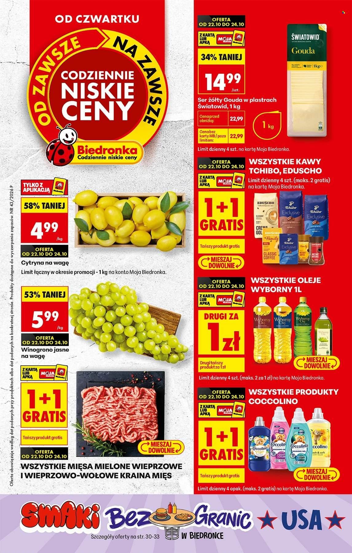 Gazetka BIEDRONKA - W tym tygodniu od czwartku