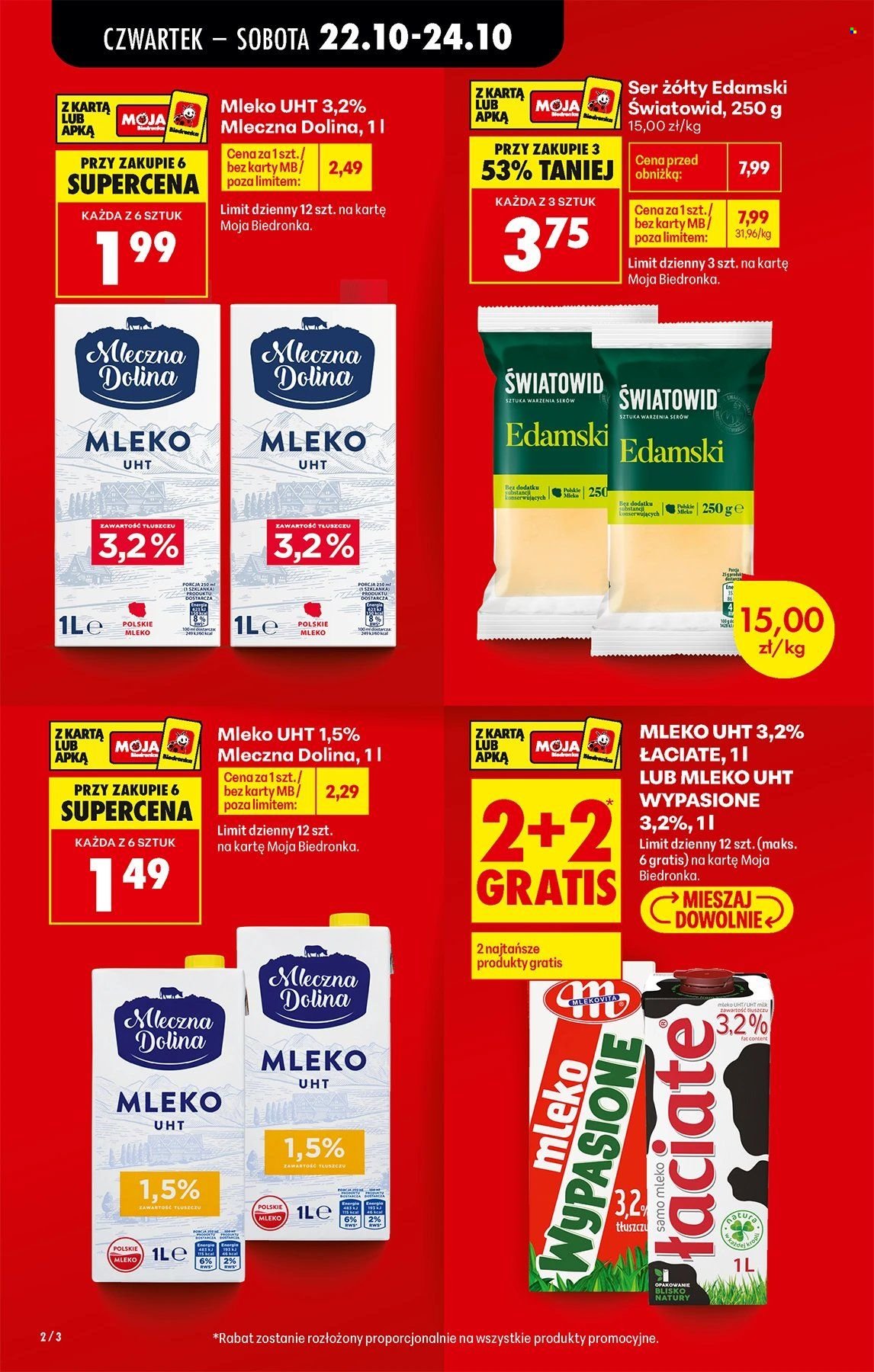 Gazetka BIEDRONKA - W tym tygodniu od czwartku