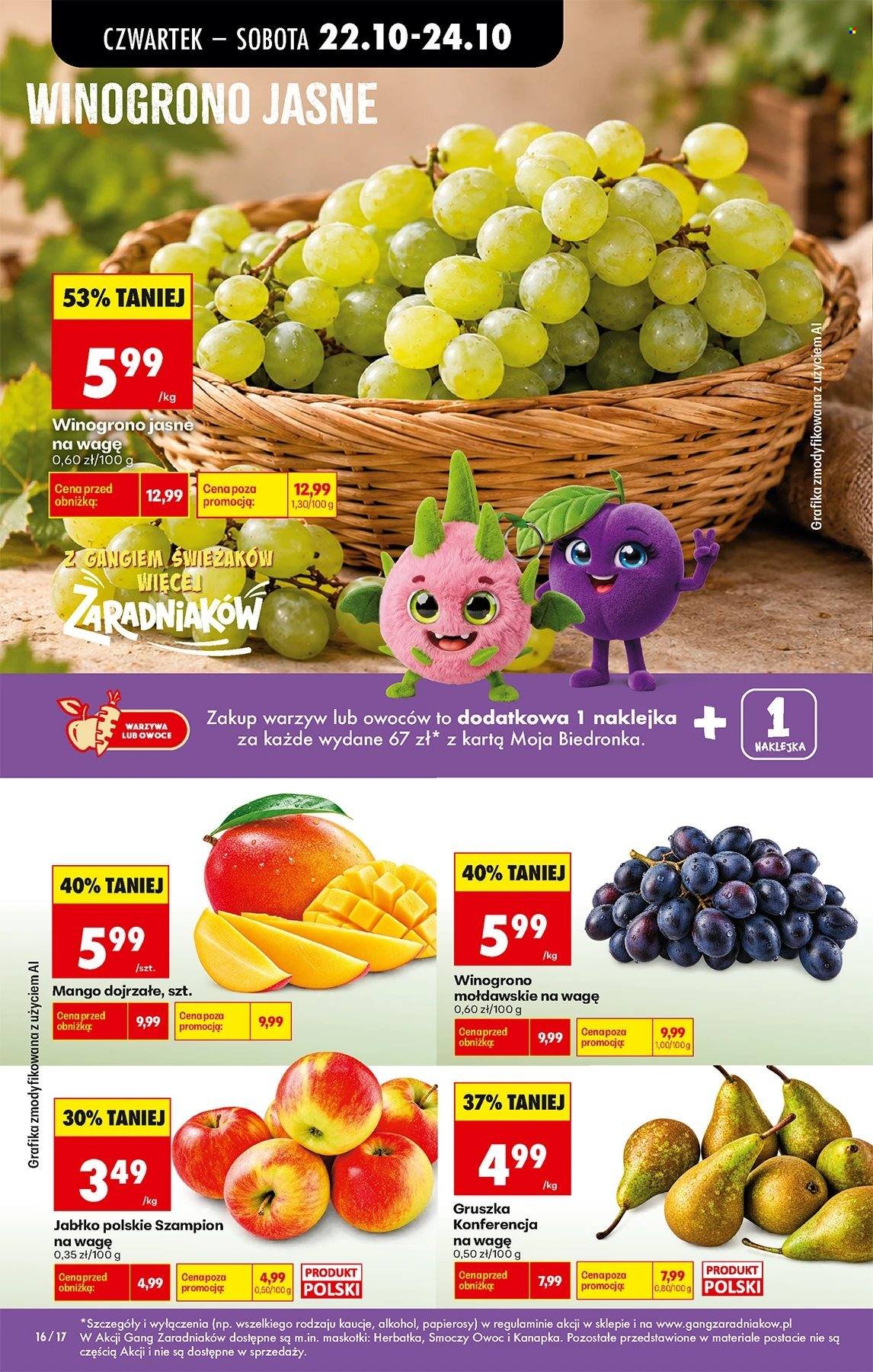 Gazetka BIEDRONKA - W tym tygodniu od czwartku